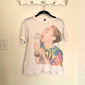 Miley Cyrus Short-Sleeve T-shirt